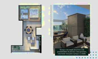 Imagem 4: Cobertura 4 quartos sendo 2 suítes a venda no Centro de Juiz de Fora