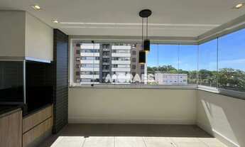 Imagem 2: Apartamento com 3 quartos, 1 suíte, 2 vagas para alugar, 93 m² por R$ 4.500 /mês - Vista S