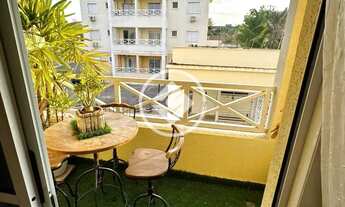 Imagem 2: Apartamento no Condomínio Villagio dos Ypês, sendo 2 quartos com guarda-roupas e ar-condic