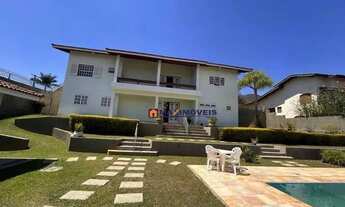 Imagem 2: Casa de Alto Padrão com 4 dormitórios para alugar, 380 m² por R$ 9.800/mês - Condomínio Fl