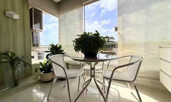 Imagem 2: APARTAMENTO À VENDA COM 125m2, 3 QUARTOS E 2 VAGAS - Jard Atlantico Turu - São Luís - MA