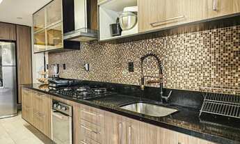 Imagem 6: RESERVA INGLESA LONDON. Vista rio, 134m², 3 suítes e 2 vgs