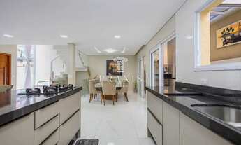 Imagem 6: Sobrado em condomínio fechado a venda, com 3 quartos, 1 suíte, 4 vagas de garagem no Barre