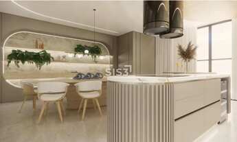 Imagem 6: Yacht Tower Água Verde Estúdio de luxo da Construtora Bicalho em Curitiba (18,63 m² priva