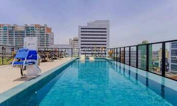 Imagem 3: Studio no 18º andar All Batel, face norte, vista para a cidade!!