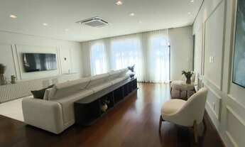 Imagem 5: EXTRAORDINÁRIO apto de 277m² útil - MOBILIADO - 4 DORM. SUITES - SALA 3 AMB. - 3 VAGAS - A