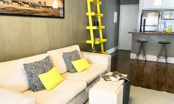 Imagem 2: Imóvel para venda com 65 metros quadrados com 2 quartos em Vila Olímpia - São Paulo - SP