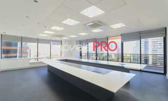 Imagem 4: Laje corporativa disponível para locação: andar com 613,39m² - 17 vagas ao lado da Faria L