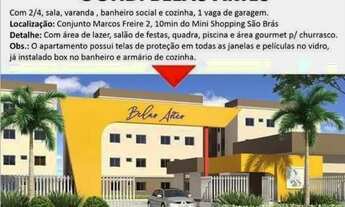 Imagem: Apartamento no condomínio Belas Artes