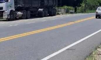 Imagem 6: Terreno estrada da ribeira