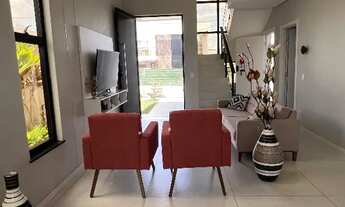 Imagem 5: Casa moderna na Cidade Alphaville Ceará com elevador elevatório, 4 suítes, solar e poço