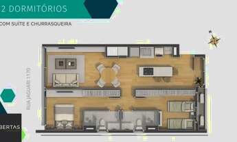 Imagem 5: Apartamento com 2 dormitórios à Venda no Bairro Cristal
