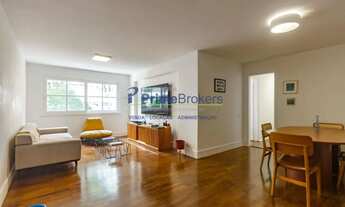 Imagem 5: Apartamento, 128m² - 2 Dormitórios, 1 Suíte, 2 Vagas, Sacada com Vista - Pinheiros