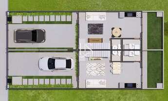 Imagem 7: Sobrado a venda, 83 m², 2 dormitórios, sendo 2 suítes, Madri - Palhoça - SC