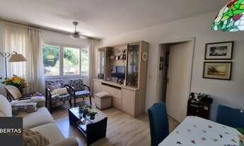 Imagem 3: Apartamento 02 dormitórios a venda, térreo, com uma vaga de estacionamento no Ba