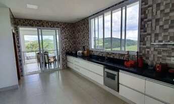 Imagem 5: Casa com 6 dormitórios à venda, 630 m² por R$ 3.750.000,00 - Campos de Toscana - Vinhedo/S