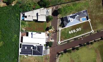 Imagem: Terreno de esquina à venda no Condomínio