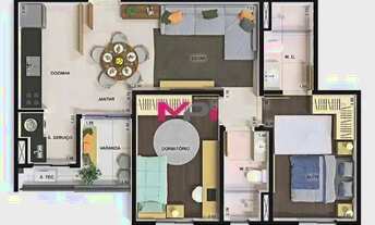 Imagem 3: APARTAMENTO À VENDA ALTOS SAMUEL MARTINS - JUNDIAÍ/SP *Oportunidade exclusive: Unidade com