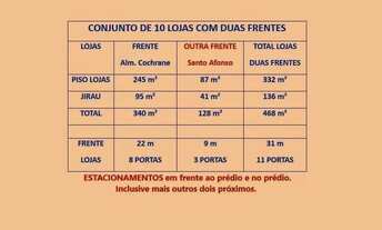 Imagem 2: TIJUCA DUAS LOJAS - já interligadas - em PRÉDIO COMERCIAL de esquina, RUA ALMIRANTE COCHR