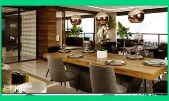 Imagem 3: Apartamento 2/4, com 1 suite, varanda, VISTA MAR e vaga - Costa Azul