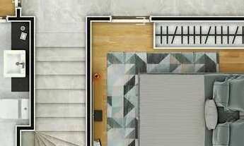 Imagem 6: CASA COM 104.69 m² - GUILHERMINA - PRAIA GRANDE SP