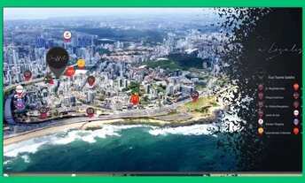 Imagem 5: Apartamento 2/4, com 1 suite, varanda, VISTA MAR e vaga - Costa Azul