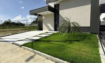 Imagem 2: Mosaico Térrea com 3 suítes, cozinha gourmet e piscina - Ponta Negra
