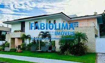 Imagem 7: Casa alto padrão Alphaville Litoral Norte 1