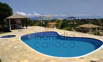 Imagem 3: Casa à venda e aluguel anual sem mobília com 5 quartos dentro de condomínio em Geriba - Bú