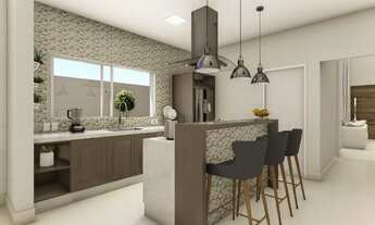 Imagem 3: Casa Cond. Bella Vitta Jundiaí - 3 suítes - entrega Outubro 2023