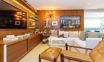 Imagem 4: Apto impecável com 156 m2, 3 suítes e varanda gourmet em condomínio clube na Vila Olimpia!