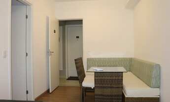 Imagem 5: Apartamento mobiliado para locação no Brooklin, 69 ms, 2 dorms, sendo 1 suíte, 2 vagas, de