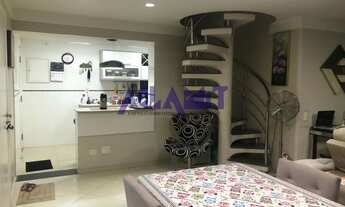 Imagem 5: Cobertura duplex com churrasqueira