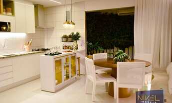 Imagem 3: Apartamento com 3 dormitórios à venda, 76 m² por R$ 441.599,35 - Parque Amazônia - Goiânia