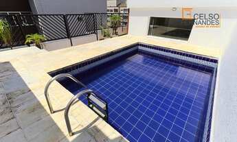 Imagem 2: Cobertura duplex com 3 dorm, sendo 1 suíte, Piscina no José Menino - Santos - SP