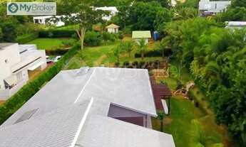 Imagem 2: Sobrado com 3 dormitórios à venda, 500 m² por R$ 3.600.000,00 - Residencial Aldeia do Vale