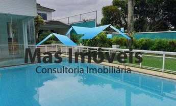 Imagem 1: Casa em Condomínio para Locação em Rio de Janeiro, Barra da Tijuca, 5 dormitórios, 5 suíte