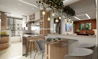 Imagem 6: APARTAMENTO 2/4 - SUÍTE - VARANDA - ELEVADOR - NOVO MUNDO