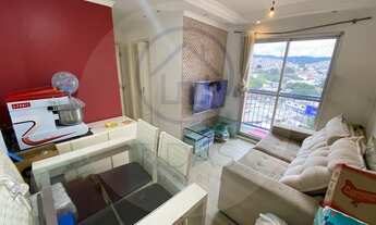 Imagem: Apartamento de 47m2 com 2 quartos, varanda