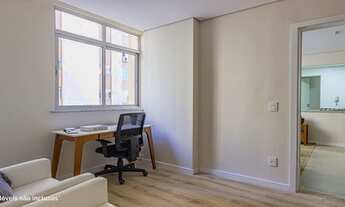 Imagem 7: Apartamento para venda tem 82 metros quadrados com 2 quartos em Leblon - Rio de Janeiro