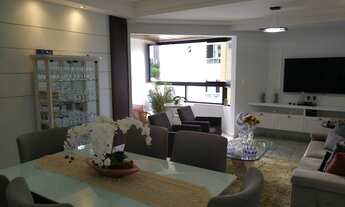 Imagem 6: Apartamento 102 m² à venda - 4 quartos, sendo 2 suítes - Ventilado - Tambaú - João Pessoa