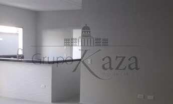 Imagem 2: Casa Térrea Nova - Residencial Golden Park - 153m² - 3 Dormitórios - Analisa Permuta