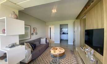 Imagem 2: Apartamento porteira fechada paralela 2/4 mathattan 850 mill