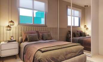 Imagem 3: Apartamento para venda tem 47m2 - 2 quartos/ varanda/ 1 vaga de garagem