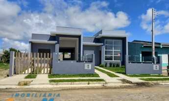 Imagem: Casa nova geminada local de moradores