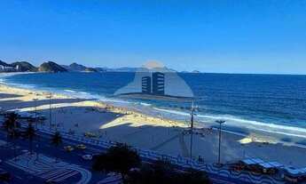 Imagem 4: Av Atlântica frontal mar com vista panorâmica e uma vaga na escritura ! Imperdível. Consu