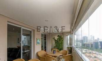 Imagem 7: Apartamento a venda no Brooklin 3 dormitórios sendo 2 suítes, varanda com churrasqueira, 4