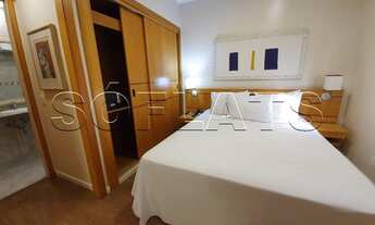 Imagem 6: Flat Hampton Park com 31m² contendo 1 quarto e 1 vaga de garagem