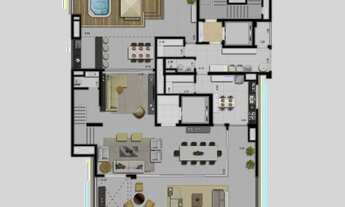 Imagem 5: Apartamento para venda com 270 metros quadrados com 4 quartos em Jardim Paulista - São Pau