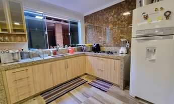 Imagem 5: Samuel Pereira oferece: Sobrado Moderno com 3 Quartos e Área Gourmet Aceita Financiamento